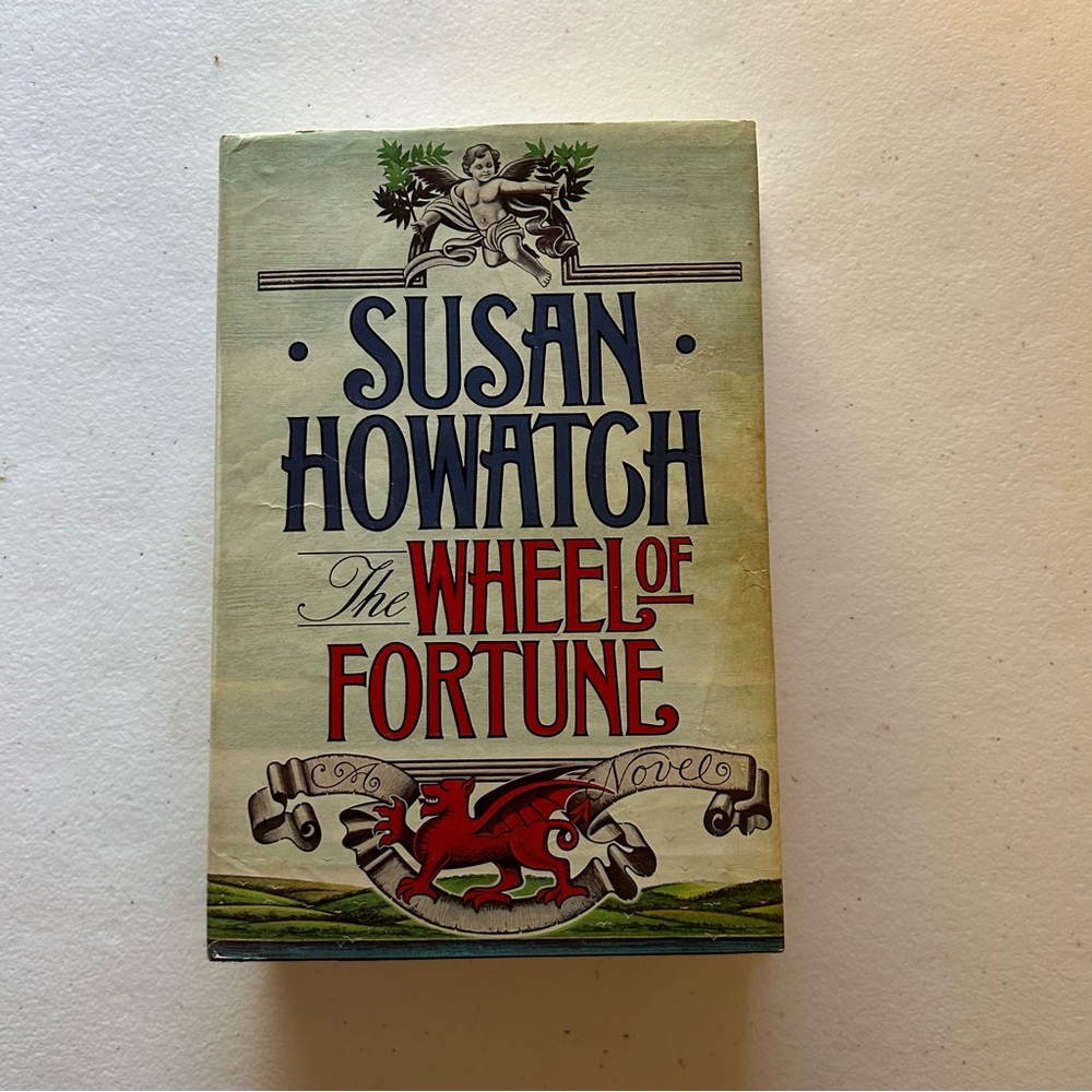 The Wheel Of Fortune by susan howatch